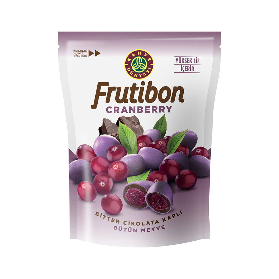KAHVE DÜNYASI FRUTİBON YABAN MERSİNİ 50 GR